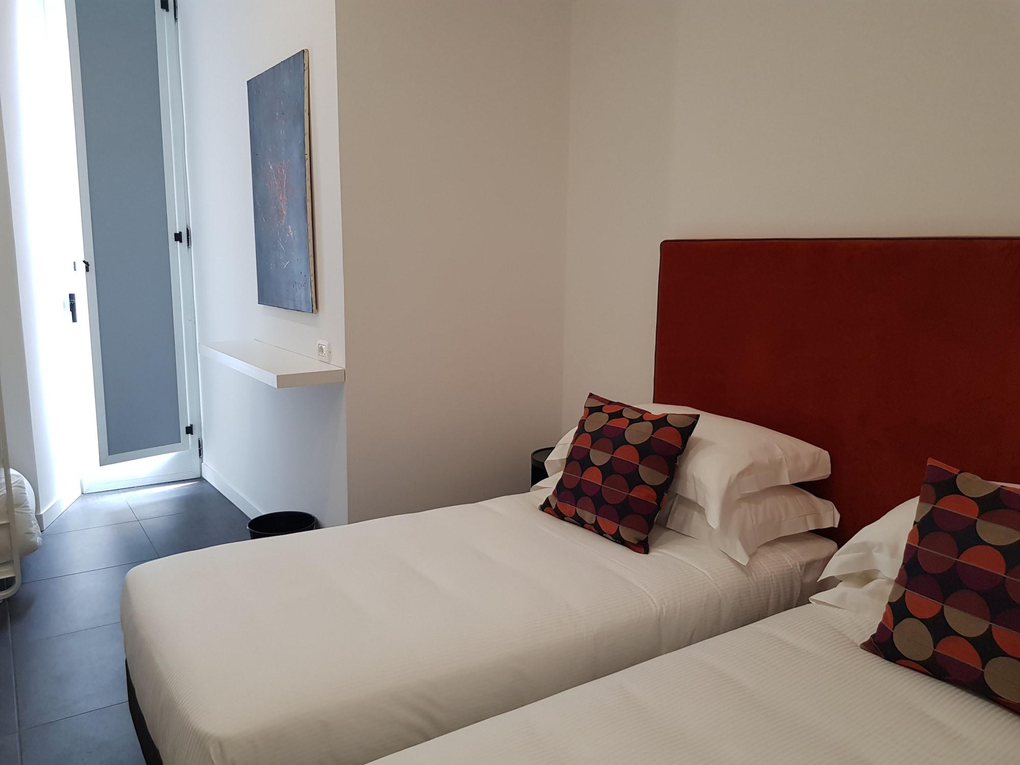 Art Street Hotel نابولي المظهر الخارجي الصورة