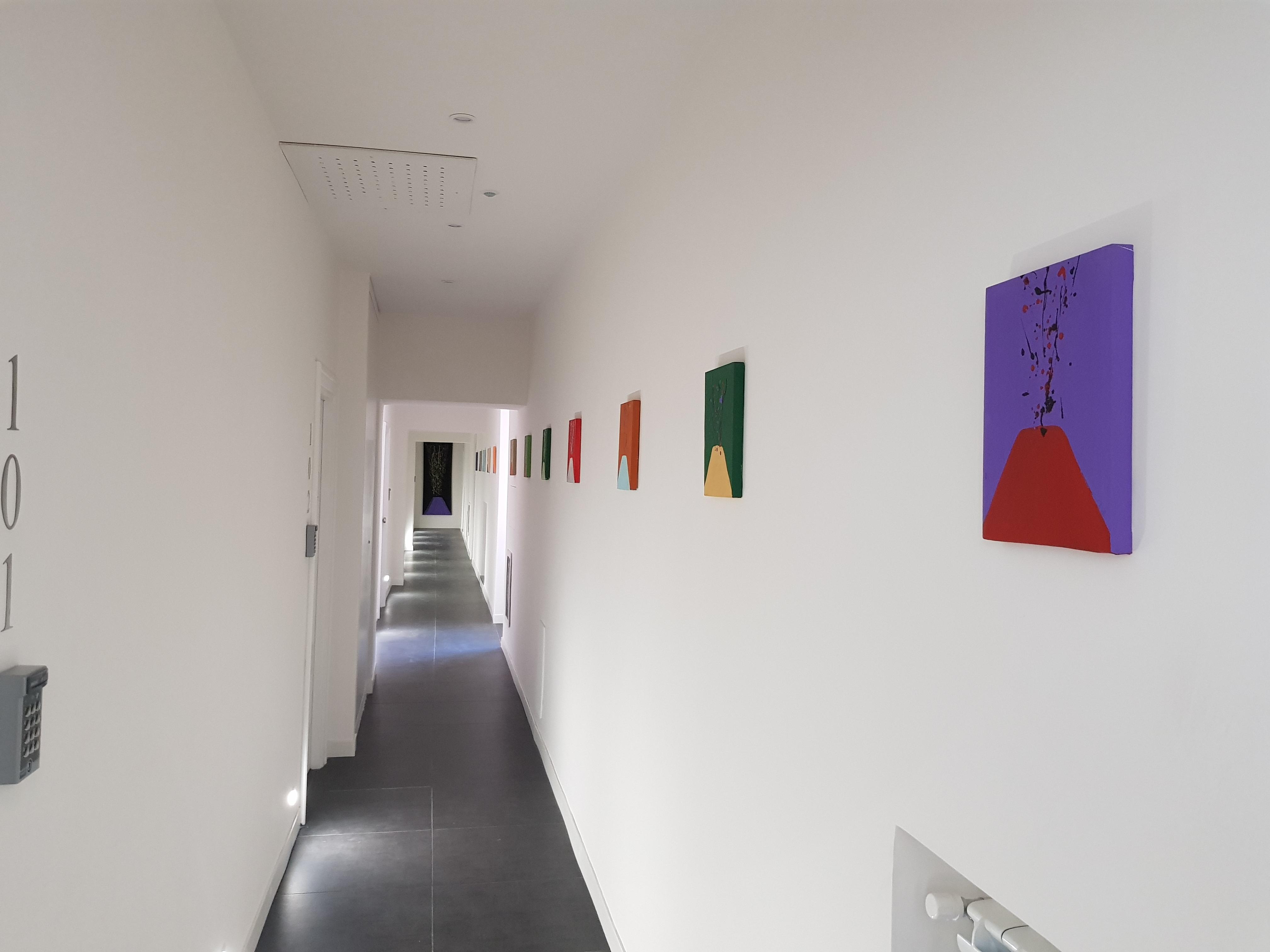 Art Street Hotel نابولي المظهر الخارجي الصورة