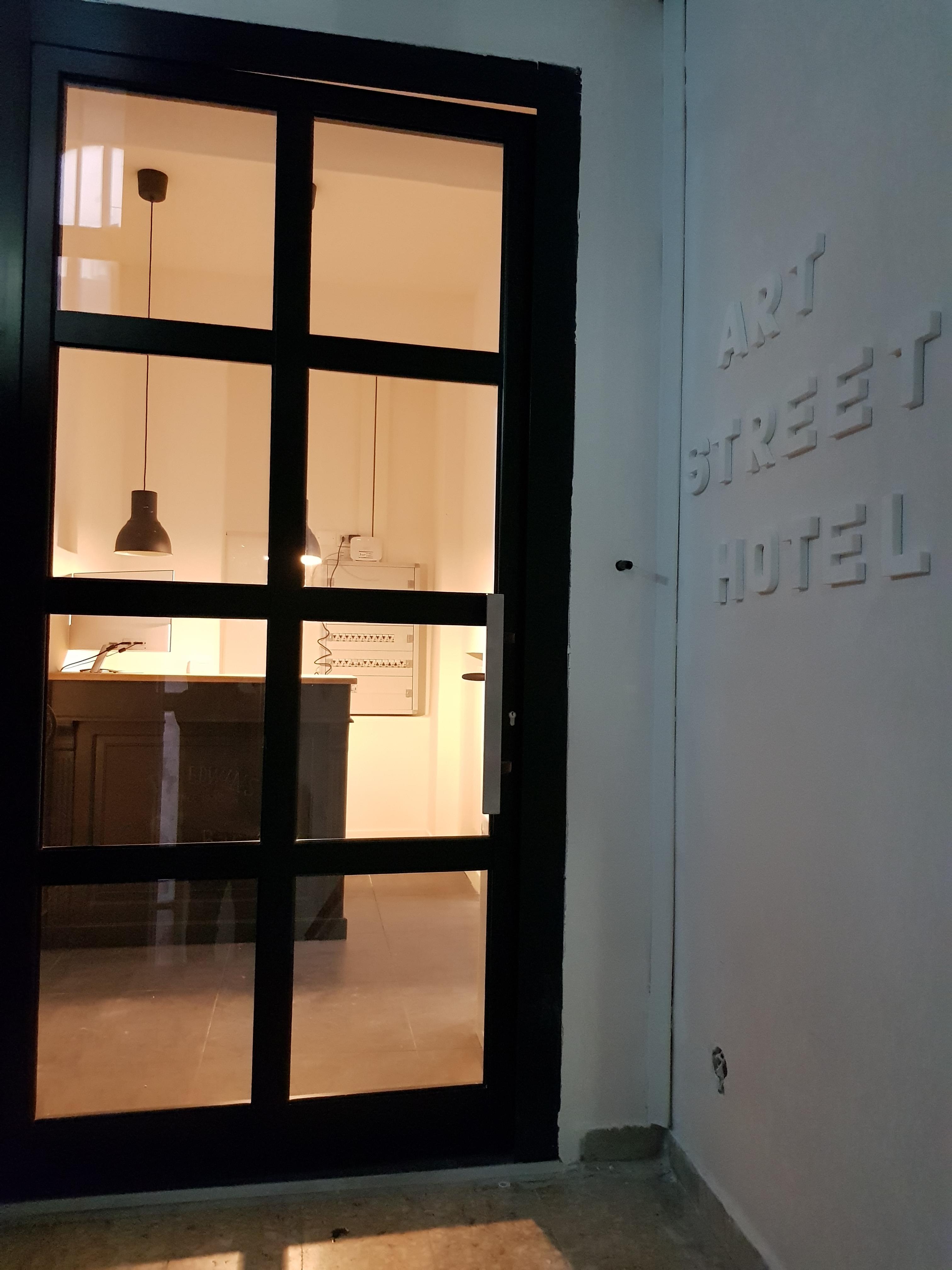 Art Street Hotel نابولي المظهر الخارجي الصورة