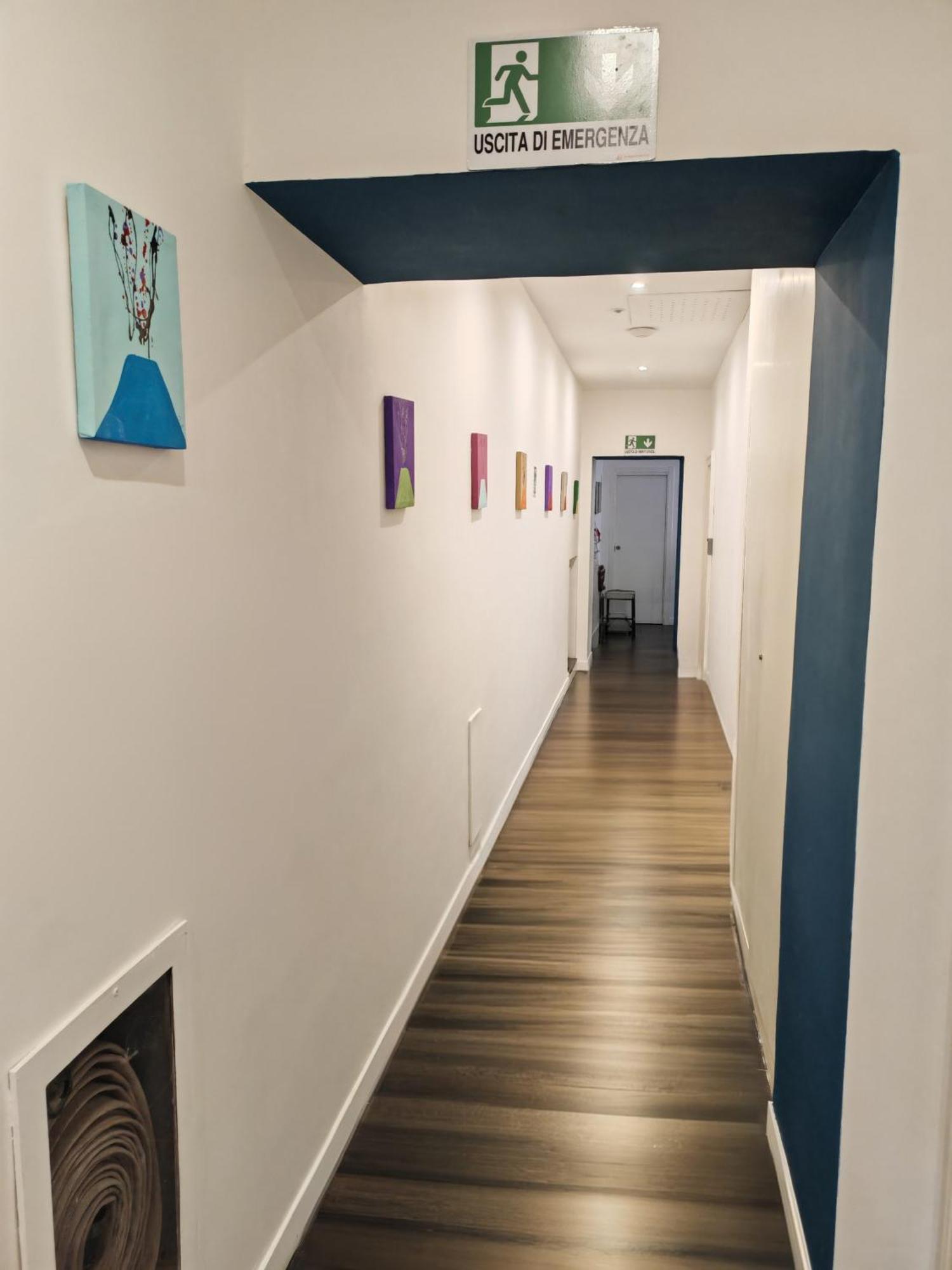 Art Street Hotel نابولي المظهر الخارجي الصورة