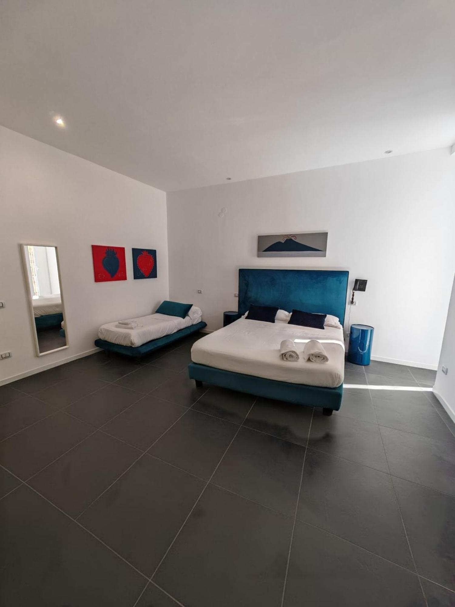 Art Street Hotel نابولي المظهر الخارجي الصورة