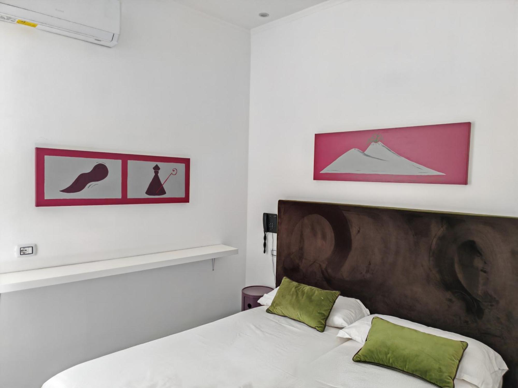 Art Street Hotel نابولي المظهر الخارجي الصورة