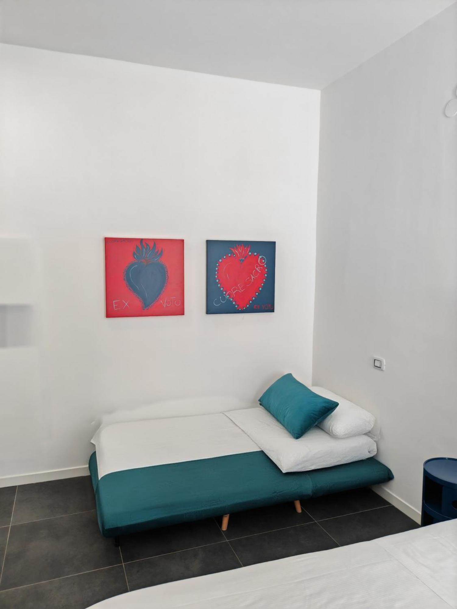 Art Street Hotel نابولي المظهر الخارجي الصورة