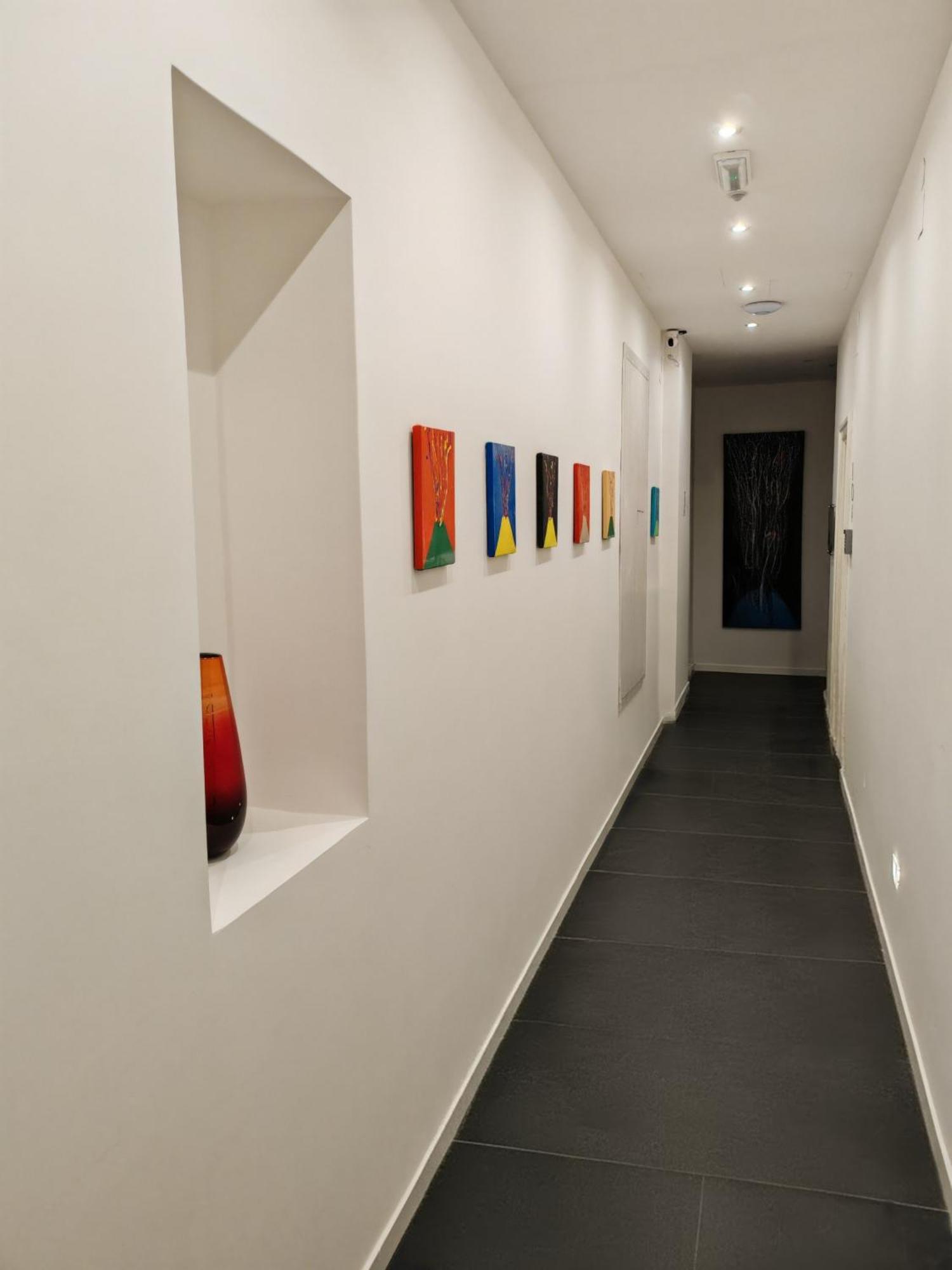 Art Street Hotel نابولي المظهر الخارجي الصورة