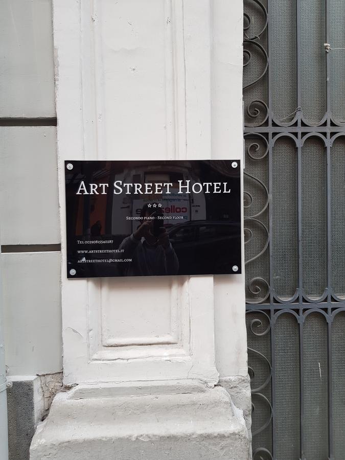 Art Street Hotel نابولي المظهر الخارجي الصورة