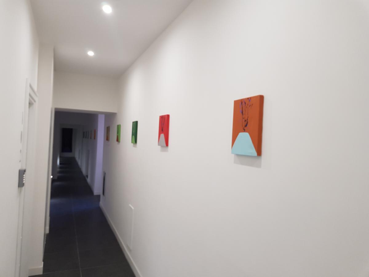 Art Street Hotel نابولي المظهر الخارجي الصورة